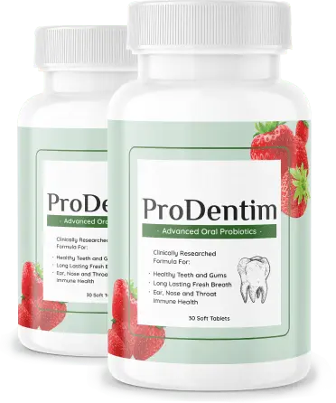 Two bottles of ProDentim